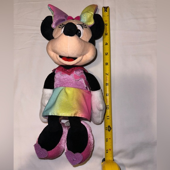 ππΈSINGING DISNEY MINNIE MOUSE COLLECTION πΈ π - Picture 5 of 13
